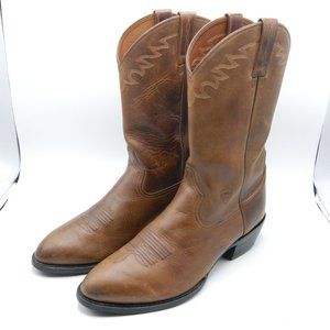Ariat Sedona Brown Leather Western Cowboy Boots Mens US size 13 D 34625